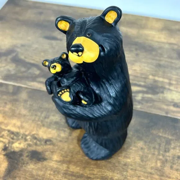 BEARFOOTS "Sher Bear" By Montana Artist Jeff Fleming Big Sky Carvers Bear Foots - Picture 12 of 12